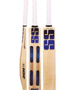 SS Dhoni Players jumbo Kashmir Willow Cricket Scoop Bat -SH