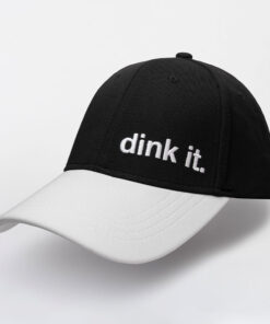 "Dink It" Cap - Black Athletik | Kibi Sports