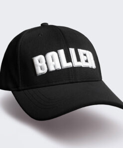 Ball So Hard Cap - Black Baller Athletik | Kibi Sports