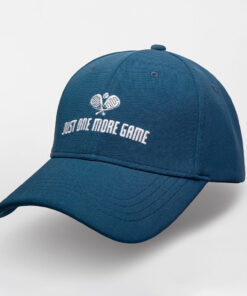 “Just One More Game” Cap - Teal Athletik | Kibi Sports
