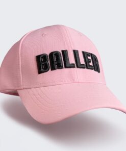 Ball So Hard Cap - Pink Baller Athletik | Kibi Sports