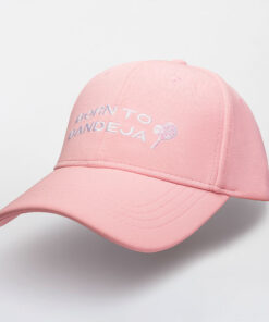 “Born to Bandeja” Cap - Pink Athletik | Kibi Sports