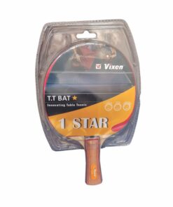 1 STAR TABLE TENNIS BAT VIXEN | KIBI SPORTS