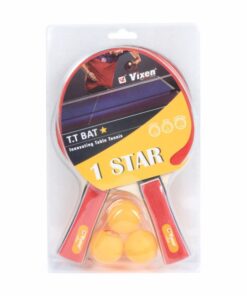 1 STAR GIFT SET TABLE TENNIS BAT VIXEN | KIBI SPORTS