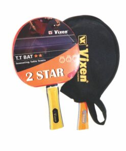 2 STAR TABLE TENNIS BAT VIXEN | KIBI SPORTS