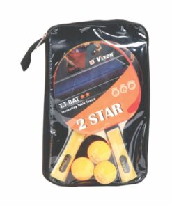 2 STAR GIFT SET  TABLE TENNIS BAT VIXEN | KIBI SPORTS